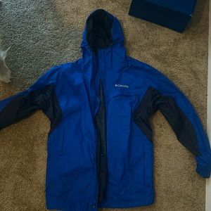Columbia windbreaker jacket
